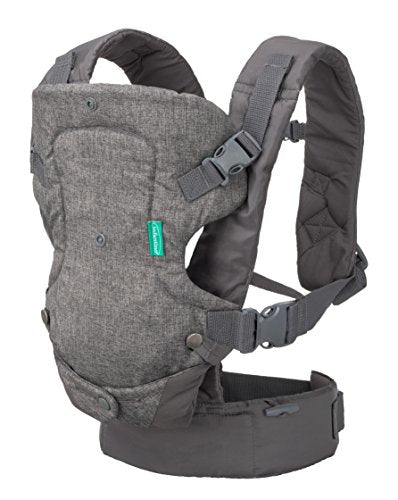 Infantino Flip 4-in-1 Convertible Carrier, Grey