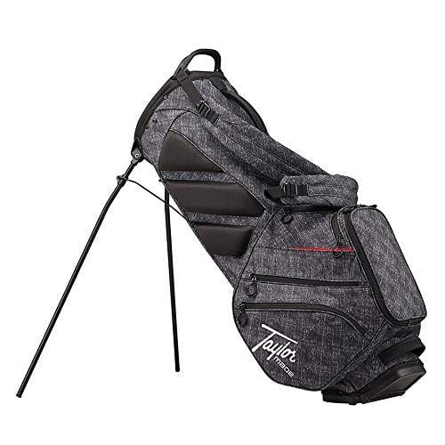 TaylorMade 2019 Flextech Crossover Lifestyle Stand Golf Bag, Gray Canvas