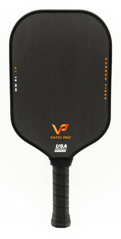 Vatic Pro V7 Carbon Fiber 16mm - Includes Paddle Cover (V7 Carbon Fiber)
