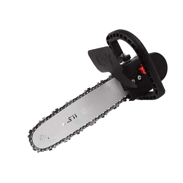 Electric Chainsaw-11.5" Electric Chainsaw Polishing Machine Angle Grinder into Saw Chain Woodworking Tool