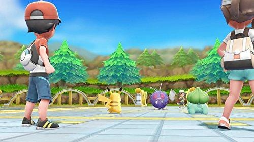 Pokemon: Let's Go, Pikachu!