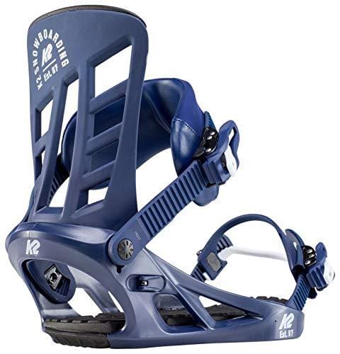 K2 Indy Snowboard Bindings 2020 - Men's Navy Large