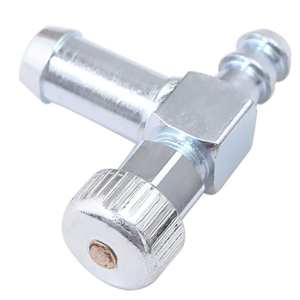 Anxingo Fuel Line Filter with 33/64" Fuel Gas Tank Grommet Shut-Off Valve for Honda GX240 3000 5000 6250 Watts Craftsman Coleman Powermate Generator Snowblower
