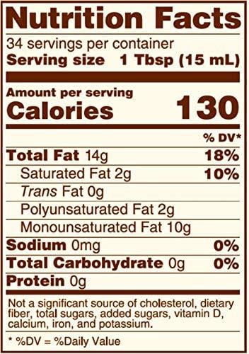 La Tourangelle Avocado Oil 16.9 Fl. Oz., All-Natural, Artisanal, Great for Salads, Fruit, Fish or Vegetables, Buttery Flavor