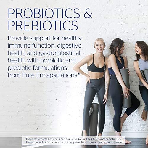 Pure Encapsulations - Probiotic G.I. - Shelf Stable Probiotic Blend to Support Healthy Immune Function Within The Gastro Intestinal Tract* - 60 Capsules