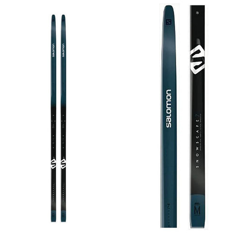 SALOMON Snowscape 7 PM PLK Auto Cross Country Skis with Bindings 2020 - X-Large