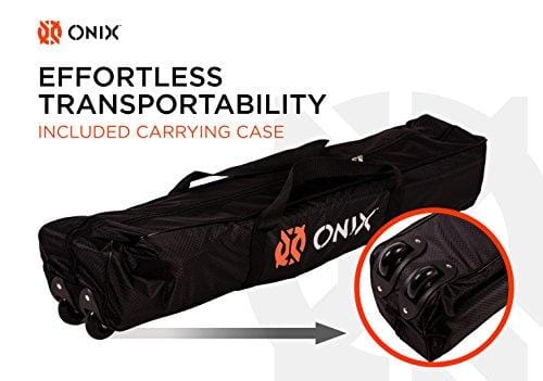Onix Pickleball Regulation-Size Portable Net and Practice Net Set Includes Carrying Case with Wheels [product _type] Onix - Ultra Pickleball - The Pickleball Paddle MegaStore