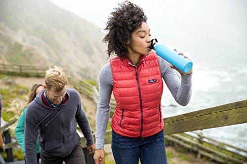 Hydro Flask 21 oz Double Wall Vacuum Insulated Stainless Steel Sports Water Bottle, Standard Mouth with BPA Free Sport Cap, Frost [product _type] Hydro Flask - Ultra Pickleball - The Pickleball Paddle MegaStore