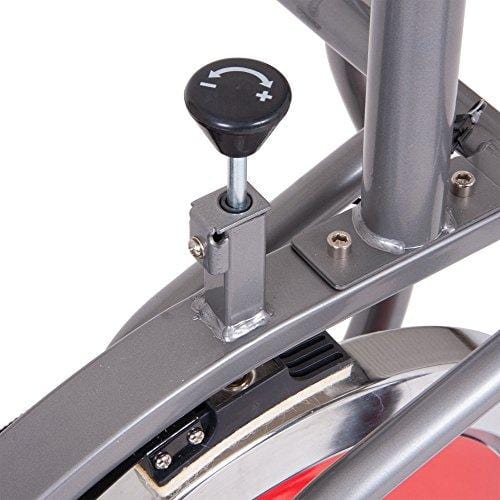 Body Power Trio Trainer Machine 3 in 1 Elliptical Trainer Upright Bike and Recumbent Bike with Weighted Chrome Wheel BRT5118