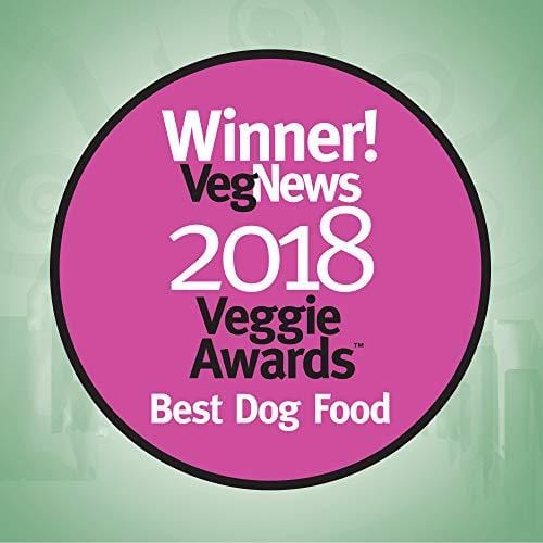 Halo Vegan Grain Free Natural Crunchy Dog Treats, Garden of Vegan Peanut N' Pumpkin Recipe, 8-Ounce Bag