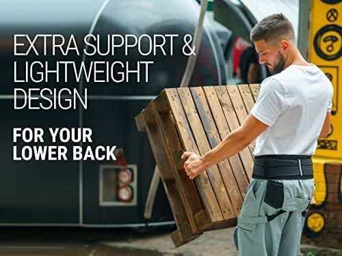 Sacroiliac Joint Brace SI Belt to Relieve Leg/Sciatica Nerve Pain, Lower Back Pain and Lower Spine and Hips Pain | Breathable, Comfortable, Anti-Slip Back Braces to Reduce Joint Inflammation