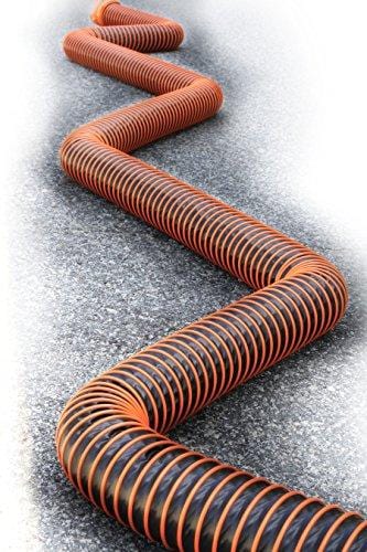 Camco RhinoEXTREME 20ft RV Sewer Hose Kit, Includes Swivel Fitting and Translucent Elbow with 4-In-1 Dump Station Fitting, Crush Resistant, Storage Caps Included - 39867