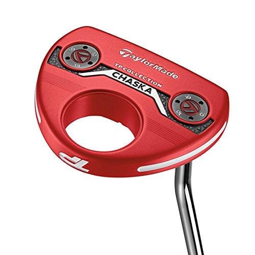 TaylorMade Golf Tour Preferred Red Collection Chaska #7 Super Stroke 35 IN Putter, Right Hand