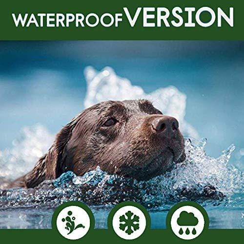 zpetii Flea & Tick Collar for Dog Waterproof Collars Fits All Large Medium & Small Dogs for 8 Months 2 Pack