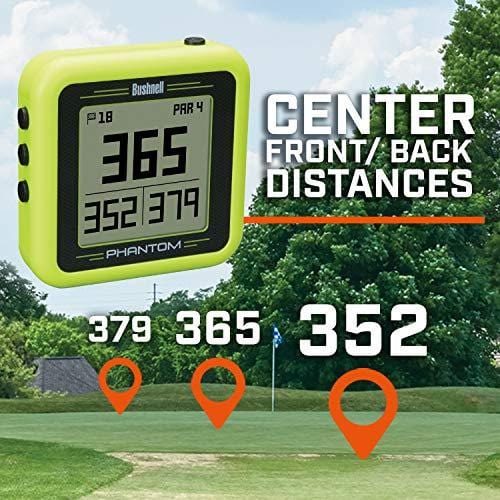 Bushnell Phantom Golf GPS, Green