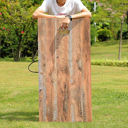 OOFIT Solid Wood Premium Official Cornhole Game Set with Fashionable, Durable Printed Surface and Underneath, Portable Regulation Cornhole Bean Bag Toss Game