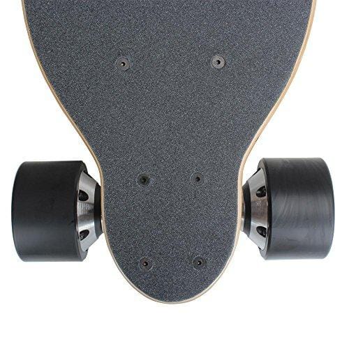 Strailboard Electric Skateboard 38 Inch Electric Skateboard with Remote for Adults - Dual Motor Wheel Off Motorized Electric Longboard