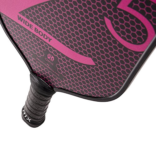 Onix Z5 Graphite Pickleball Paddle and Paddle Cover (Pink)