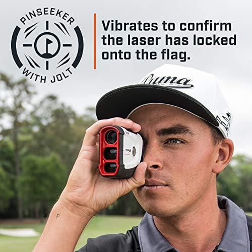 Bushnell Tour V4 Shift (Slope) Golf Laser Rangefinder, Patriot Pack Version, Includes Protective Skin