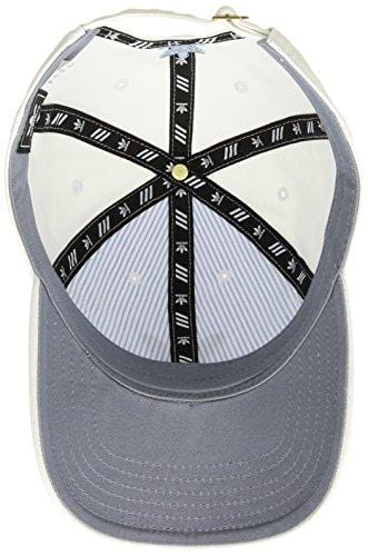 adidas Women's Originals Relaxed Adjustable Strapback Cap, White/Chalk Blue, One Size [product _type] adidas Originals - Ultra Pickleball - The Pickleball Paddle MegaStore