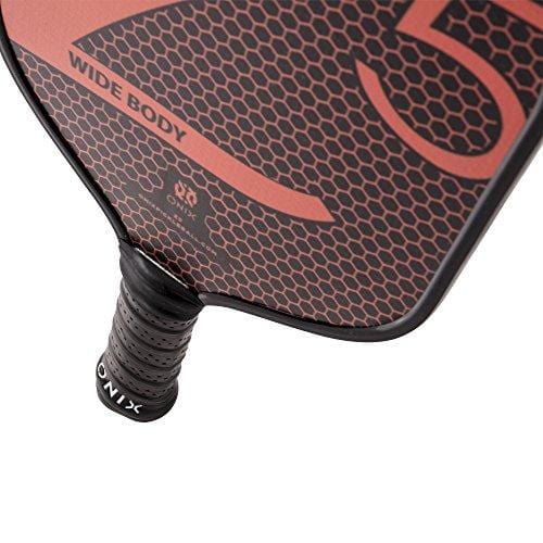 ONIX Graphite Z5 Pickleball Paddle (Graphite Carbon Fiber Face with Rough Texture Surface, Cushion Comfort Grip and Nomex Honeycomb Core for Touch, Control, and Power) [product _type] Escalade Sports - Ultra Pickleball - The Pickleball Paddle MegaStore