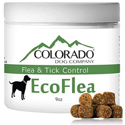 EcoFlea by ColoradoDog Treats - The All Natural Flea & Tick Prevention Dog Treat