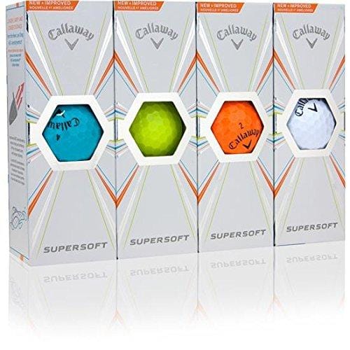Callaway Supersoft Golf Balls, Prior Generation, (One Dozen), Multi [product _type] Callaway - Ultra Pickleball - The Pickleball Paddle MegaStore