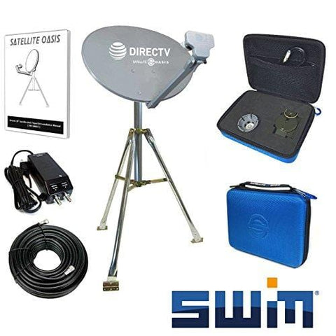 Satellite Oasis Directv Hd Satellite Dish Rv Tripod Kit