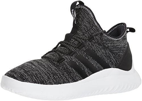adidas Men's Ultimate Bball Basketball Shoe black/black/white, 12 M US