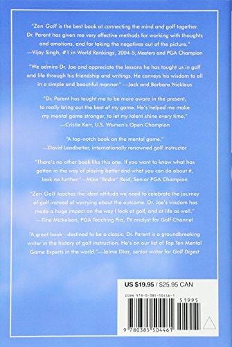 Zen Golf: Mastering the Mental Game