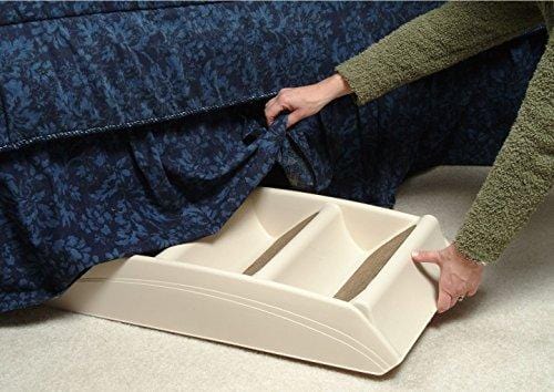 PetSafe Solvit PupSTEP Plus Pet Stairs, Foldable Steps for Dogs and Cats, Best for Small to Medium Pets
