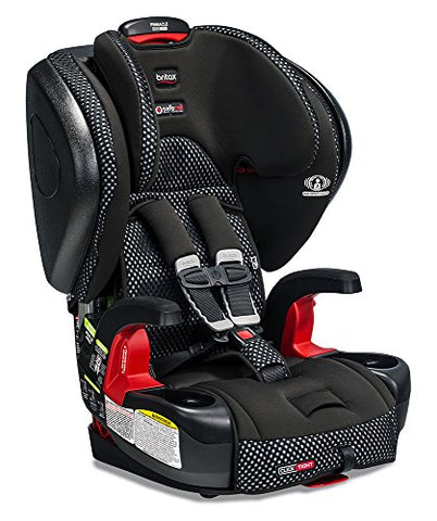 Britax Pinnacle ClickTight Harness-2-Booster Car Seat, Cool Flow Grey [Discontinued]