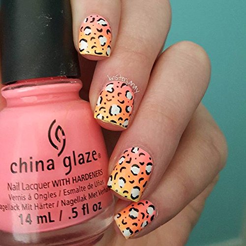 Winstonia 5 pcs Nail Art Brushes Set Liner Striping Brush for Strokes, Details Painting, Blending, Elongated Lines - FINE LINE