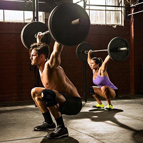 TechWare Pro Knee Brace Support - Relieves ACL, LCL, MCL, Meniscus Tear, Arthritis, Tendonitis Pain. Open Patella Dual Stabilizers Non Slip Comfort Neoprene. Adjustable Bi-Directional Straps - XXL