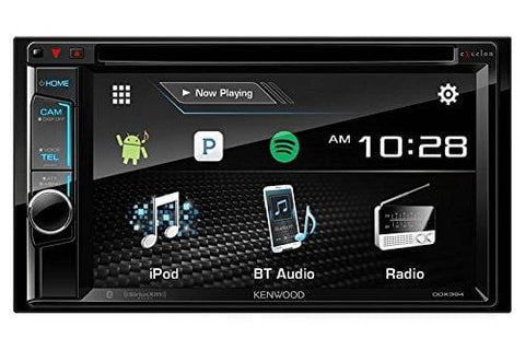 Kenwood Excelon DDX395 6.2" In-Dash DVD/CD Receiver with Bluetooth