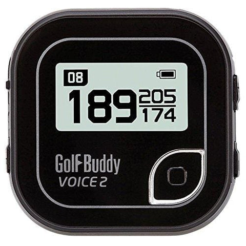 Golf Buddy GolfBuddy Voice 2 GPS New, Black