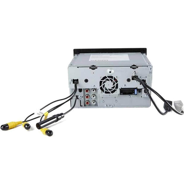 Kenwood DMX7706S 6.95" Digital Media Receiver w/Bluetooth, Apple CarPlay and Android Auto (Renewed)