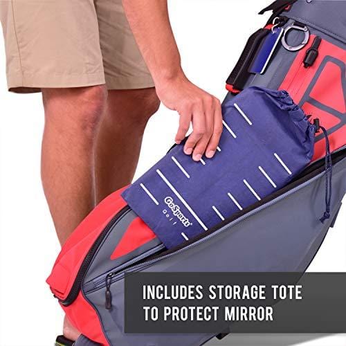 GoSports Golf Putting Alignment Mirror Guide - Putt Like the Pros (Choose Between Standard and XL Mirror Training Aids) [product _type] GoSports - Ultra Pickleball - The Pickleball Paddle MegaStore