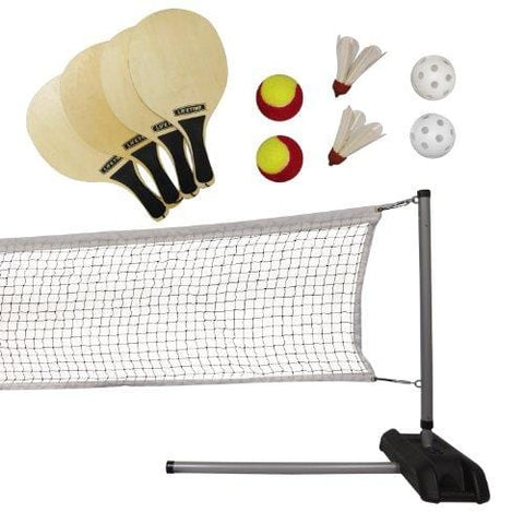 Lifetime 90421 Pickleball, Badminton, & Quickstart Tennis Net Set [product _type] Lifetime - Ultra Pickleball - The Pickleball Paddle MegaStore