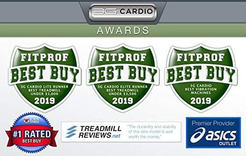 3G Cardio Pro Runner Treadmill