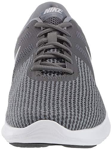 Nike Women's Revolution 4 Running Shoe, Dark Pure Platinum-Cool Grey, 8 Regular US