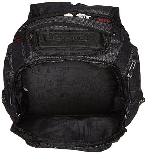 OGIO Renegade RSS Day Pack, Large, Black Pindot