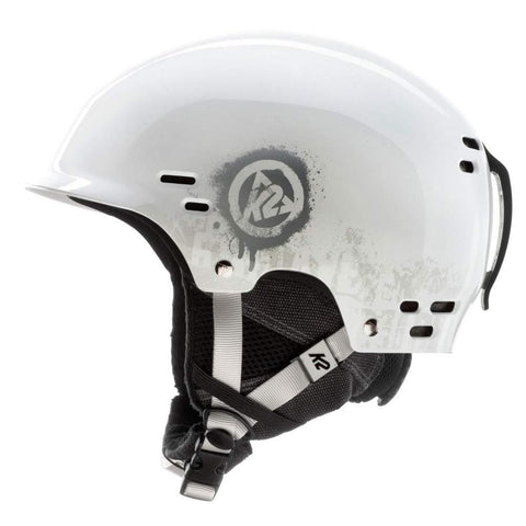 K2 Thrive Ski Helmet, Small, White