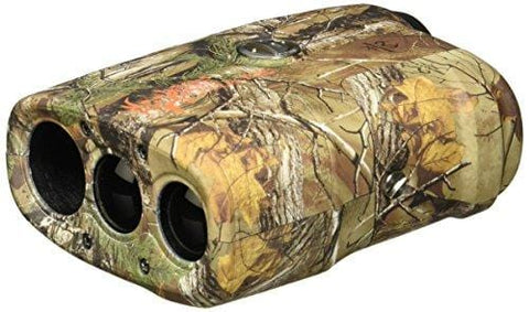 Bushnell 202208 Bone Collector Edition 4x Laser Rangefinder, Realtree Xtra Camo, 20mm