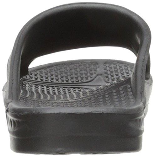 Telic Unisex Slide Sandal, Black, 10 B(M) US WOMEN/9 D(M) US MEN