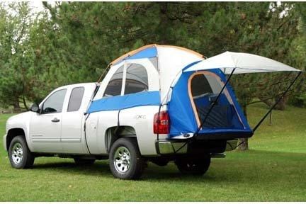 Napier 57044 Blue and Grey 6-6.1 Feet Sportz Truck Tent Compact Regular