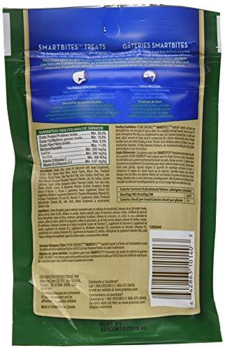 FELINE GREENIES SMARTBITES Hairball Control Natural Treats for Cats Tuna Flavor 2.1 oz.