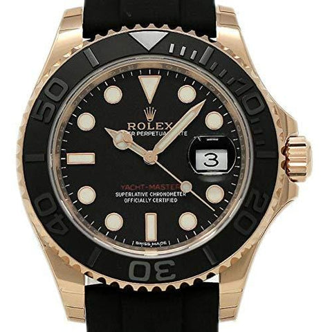 Rolex Yacht-Master Swiss-Automatic Male Watch 116655 (Certified Pre-Owned)
