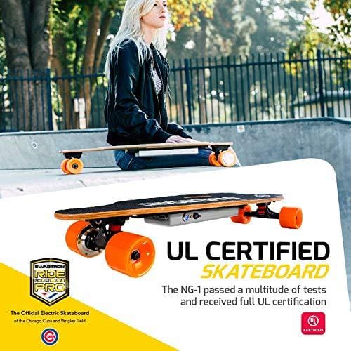 SWAGTRON SwagBoard NG-1 Youth Electric Longboard