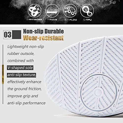 Mens Basketball Shoes Equality Signature Comfortable Sneakers for Boys Breathable Girls Basketball Shoes Non-slip High Top Shoes for Boys Cushion Boys Basketball Shoes Tennis Shoes Size 10 Black